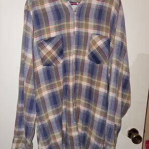Long sleeve flannel